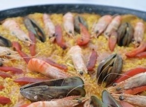 Cook at home Paella